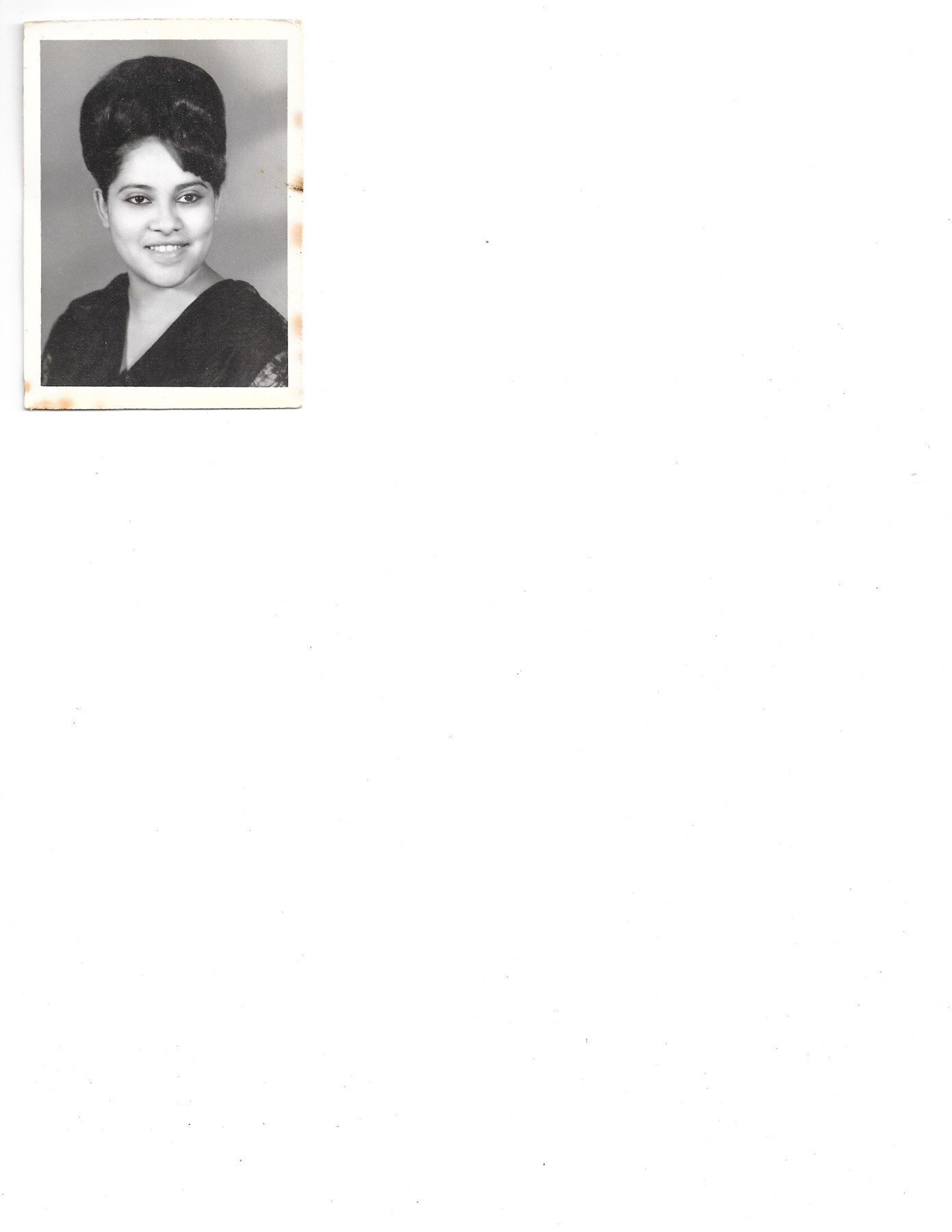 Obituary of Ana Rosa Castro