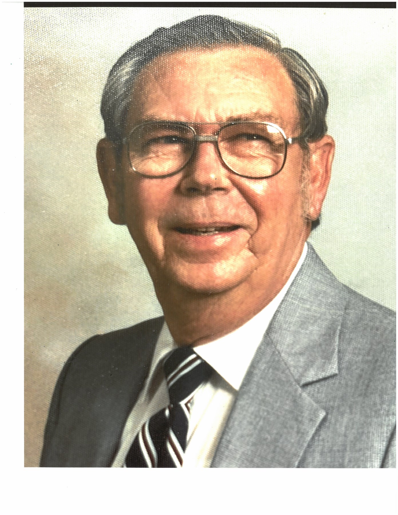 Obituary of Robert Wilbur Jacobs