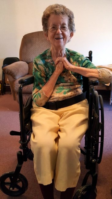 Obituary of Elsie Imogene Ferguson (Jean) Maupin