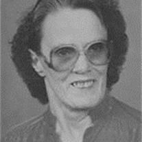 Obituary of Mary Jane Houston