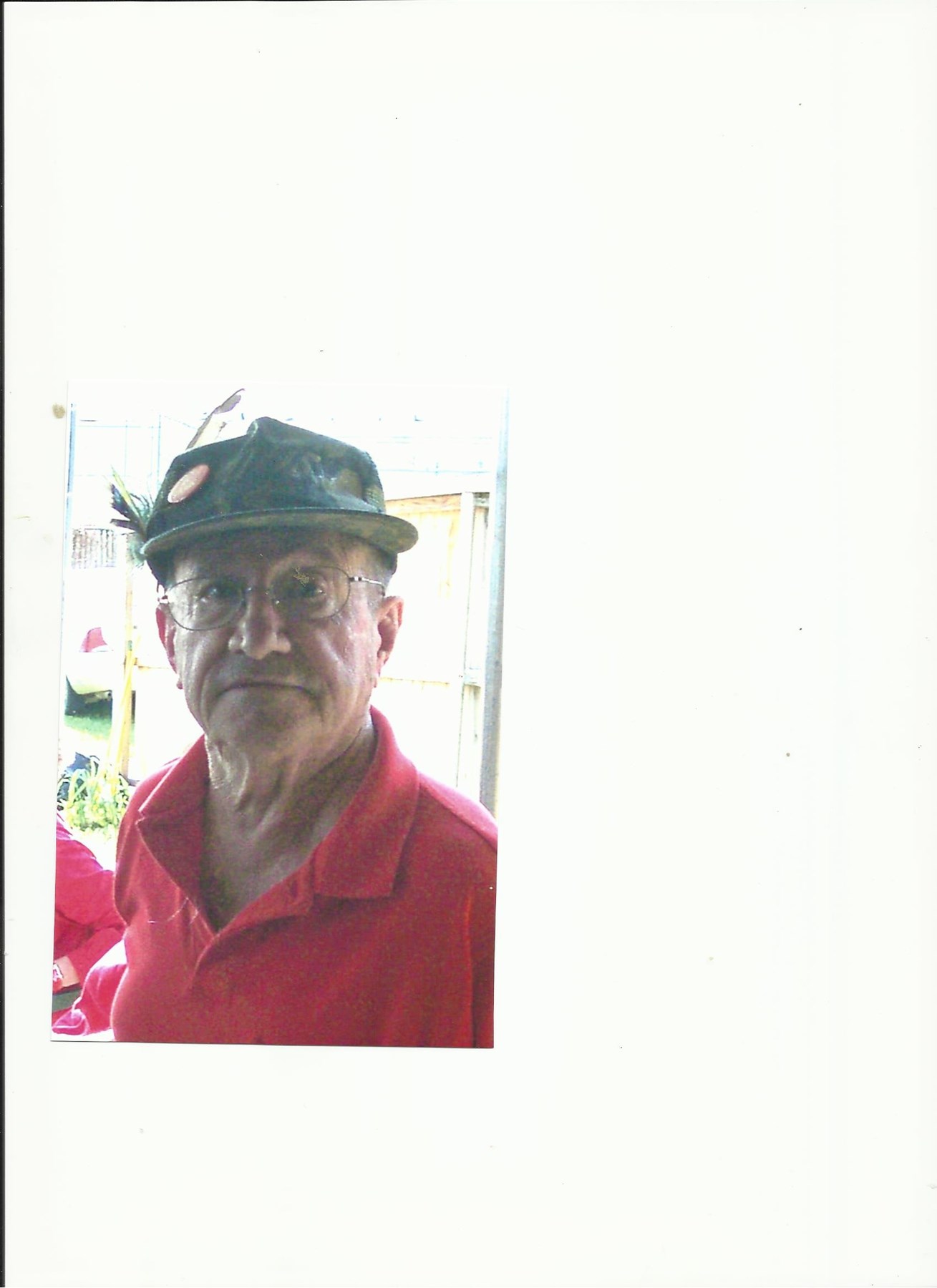 Obituary of Harold Oubre