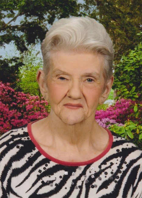 Obituary of Peggy Joyce Jordan