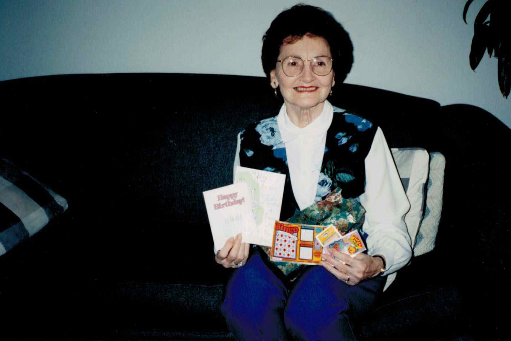 Obituary of Clare Mabel Wright Hutchison