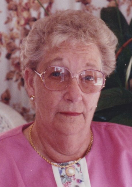 Obituary of Thelma Elizabeth Burkard