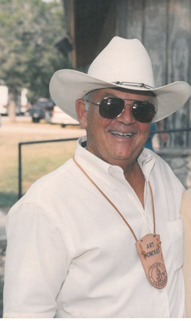 Obituary of John Arthur Moncrief