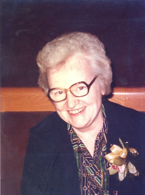 Avis de décès de Betty Duffy