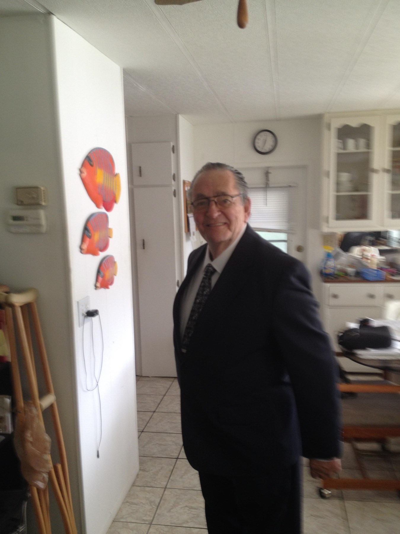 Obituary of Leo Maxim Joseph Rushlow