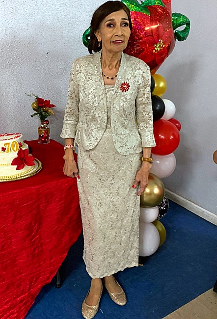 Obituario de San Juana Espinoza