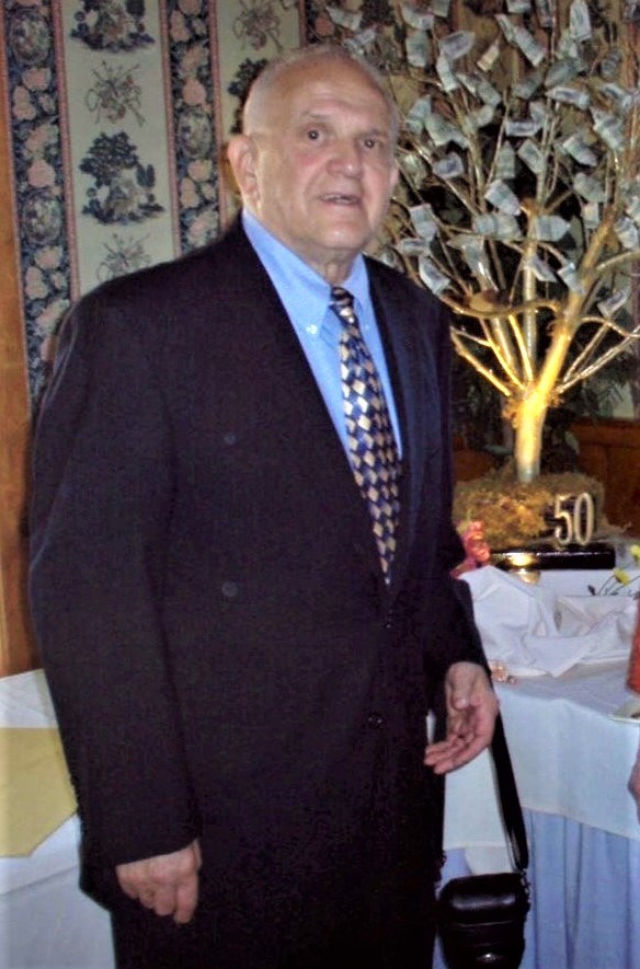 Obituary of Edward Frank Bucholtz Sr.