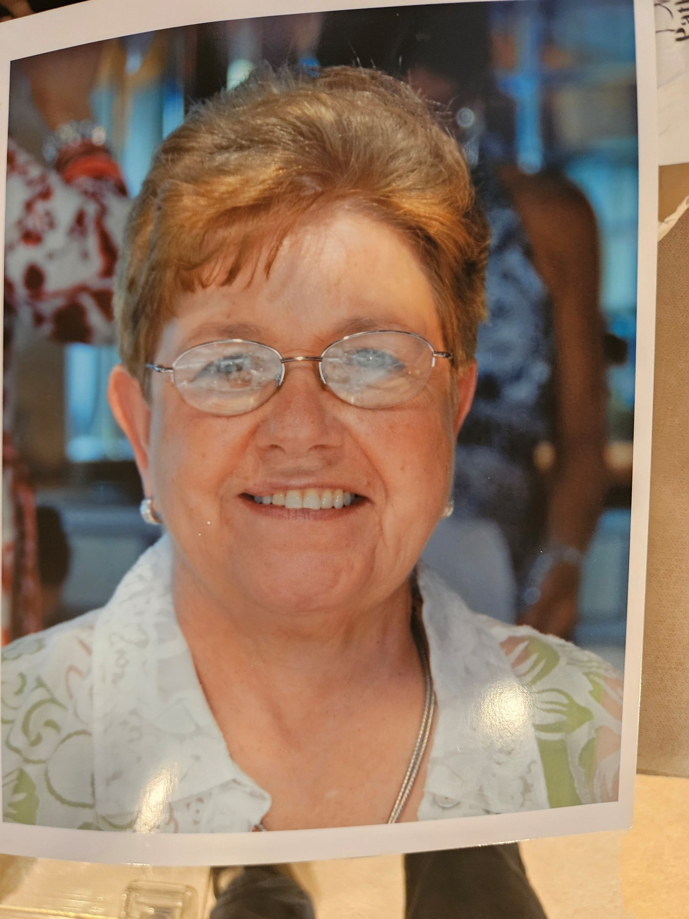 Obituary of Antonia Theresa Cordo