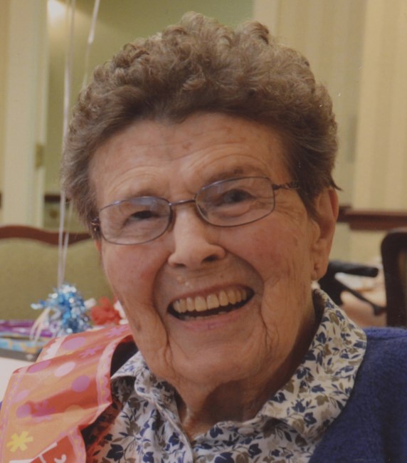 Obituary of Mary Dougherty Brady