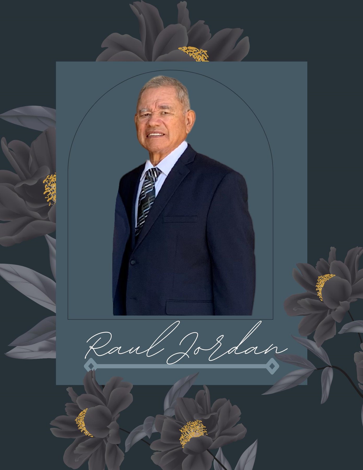 Obituary of Raul Jordan Ruiz