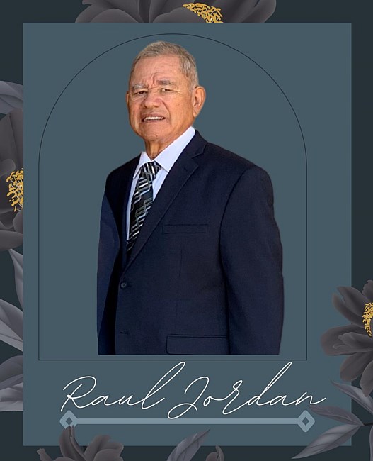 Obituary of Raul Jordan Ruiz