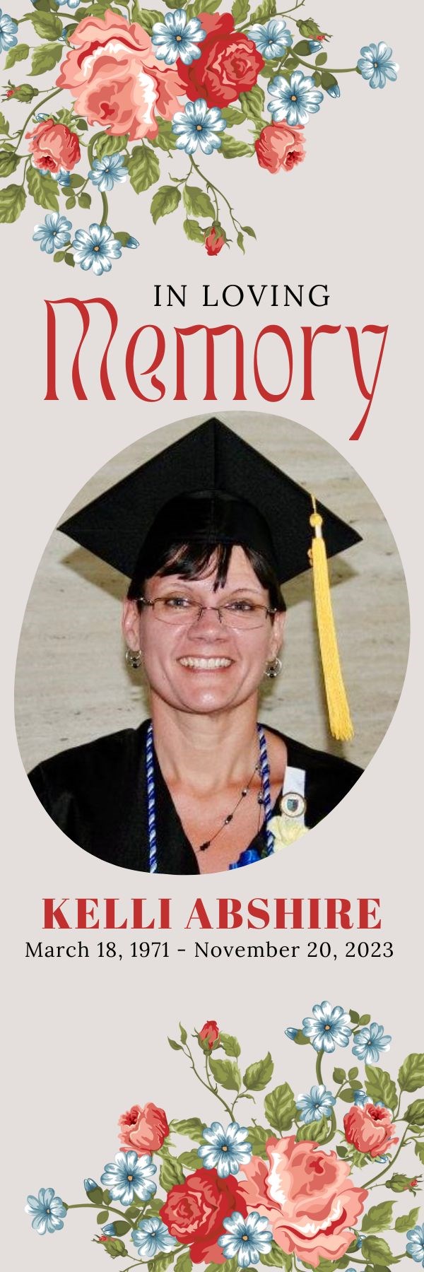 Obituary of Kelli Abshire