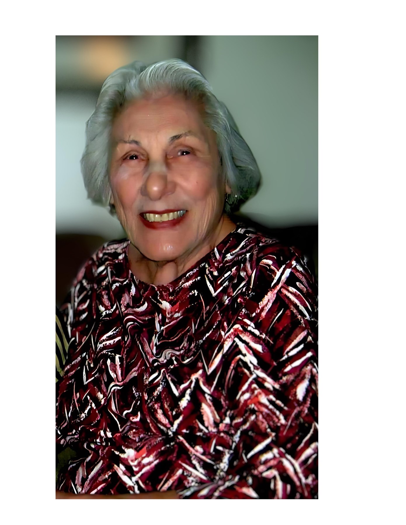 Obituario de Mary Barja