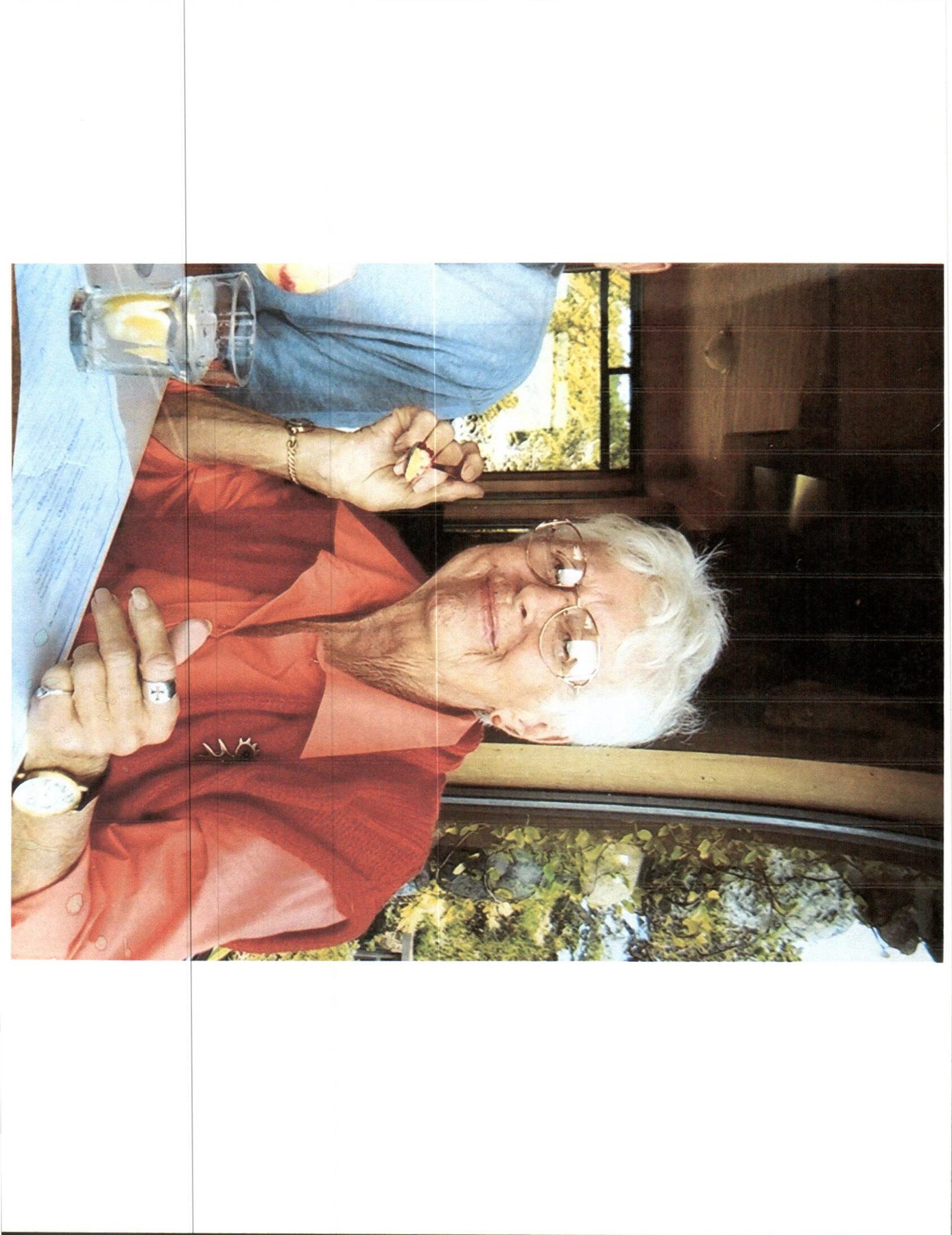 Obituary of Joyce St. J. Tew