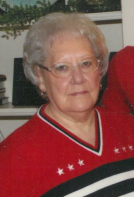 Obituary of Erma Sarah Blundell