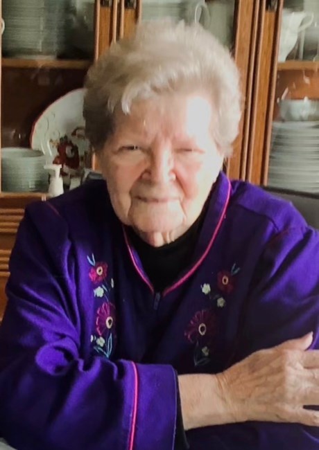 Obituary of Norma Louise Johnston