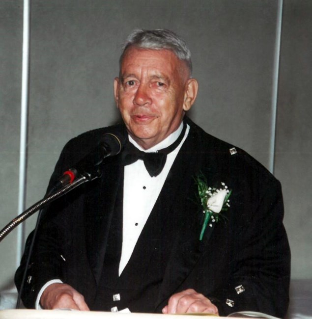 Obituario de Harry Alexander Johnstone Cowie