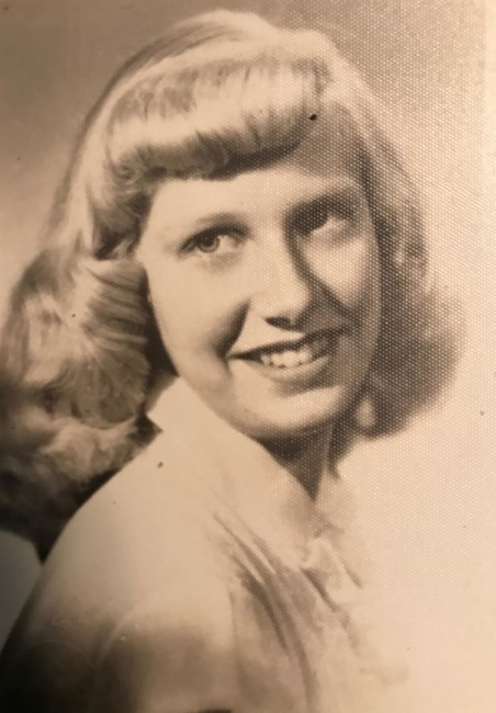 Obituary of Patricia Joyce McFarland