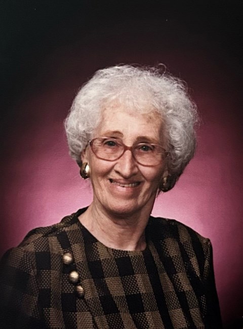 Obituary of Mary L McFarland