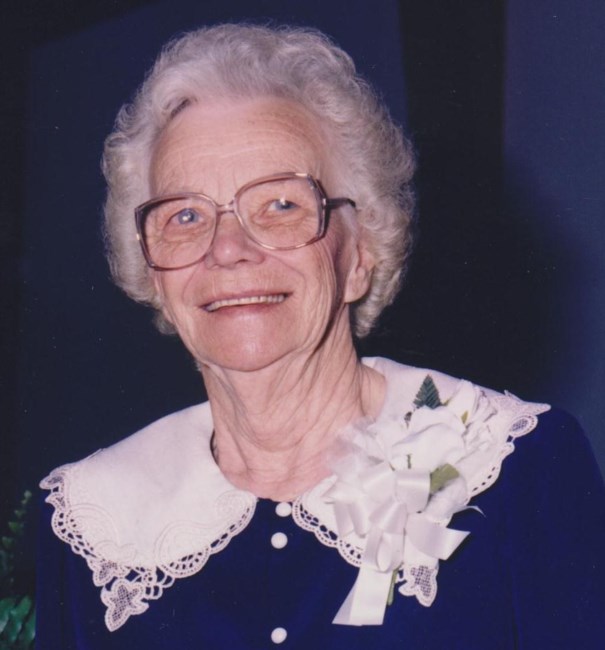 Avis de décès de Minnie Rominger James