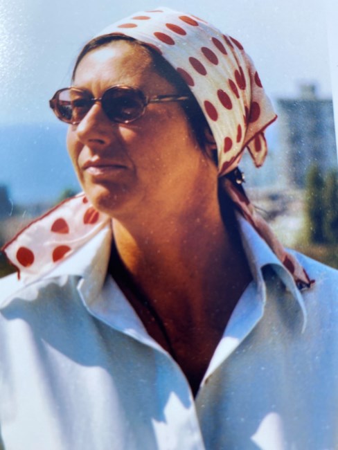 Obituary of Margaret Geraldine Walter