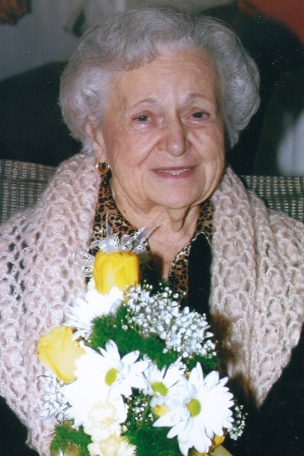 Avis de décès de Mary Anna Koch