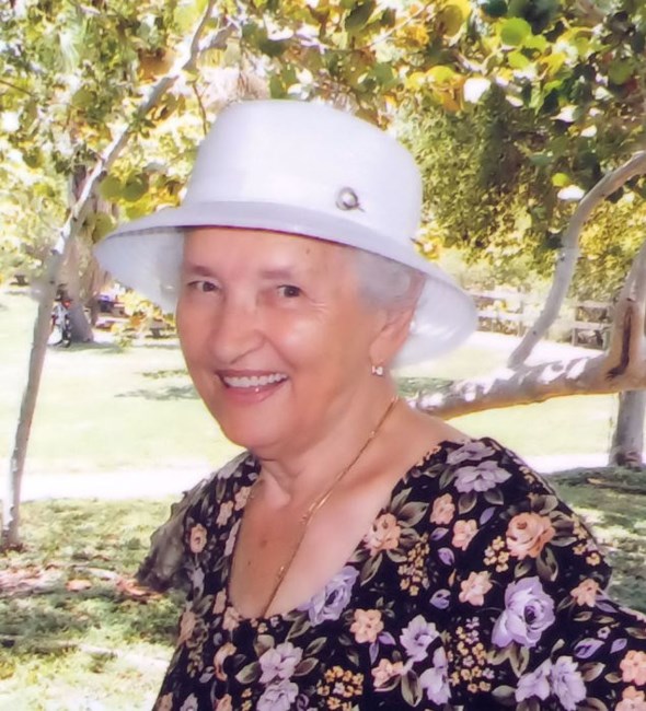 Obituary of Maria Vance