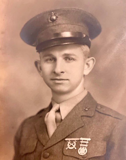 Obituary of USMC Cpl.  William R. Ragsdale