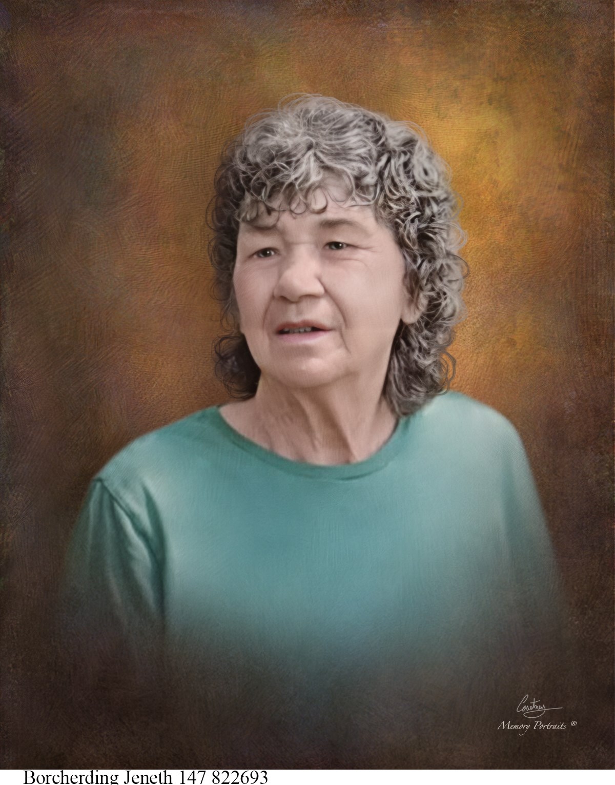 Obituary of Jeneth Ann Borcherding