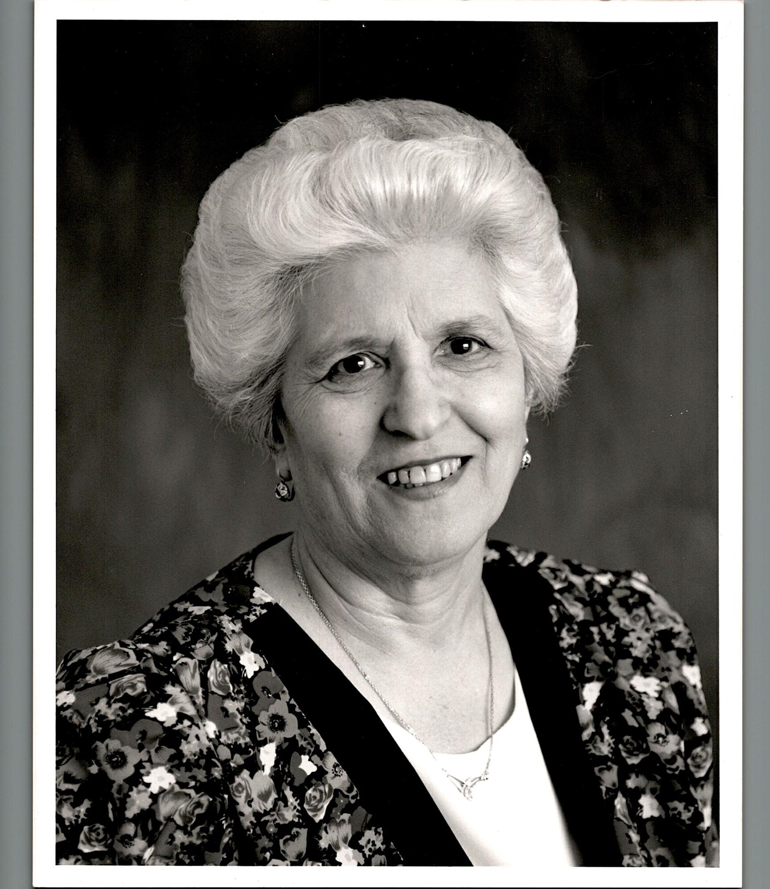 Obituary of Maria Antonina Naselli