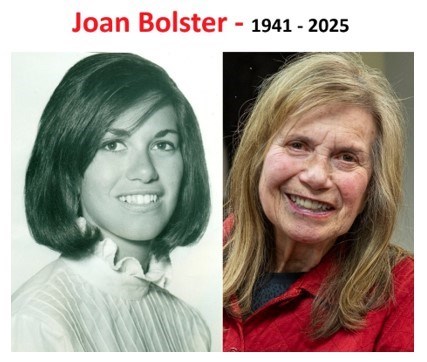 Obituary of Joan Merrill Bolster