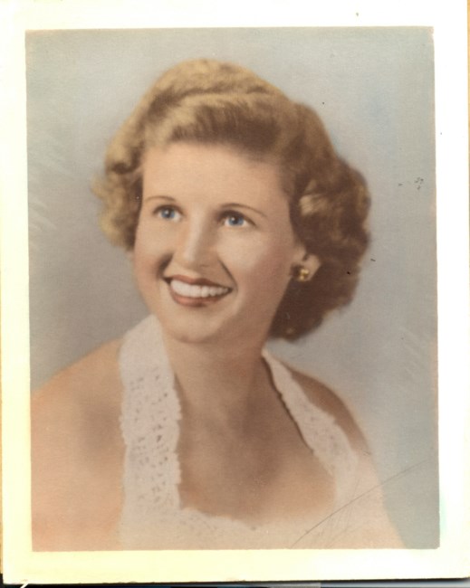 Obituary of June Pace Scott