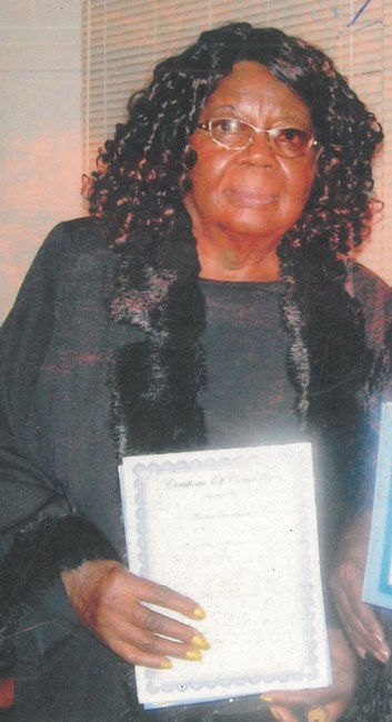 Obituary of Irene Frazier