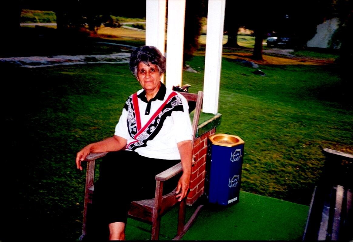 Obituary of Georgia Wolfe