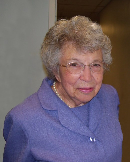 Avis de décès de Mary Jean Black