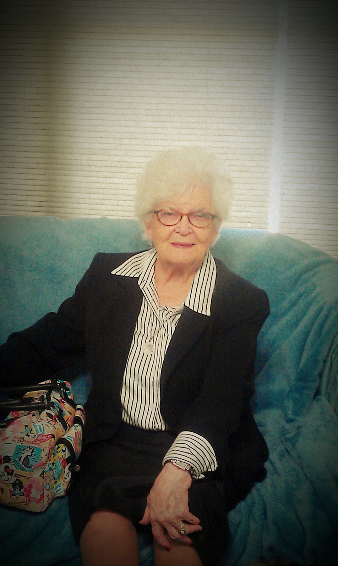 Obituary of Mary Evelyn Luper