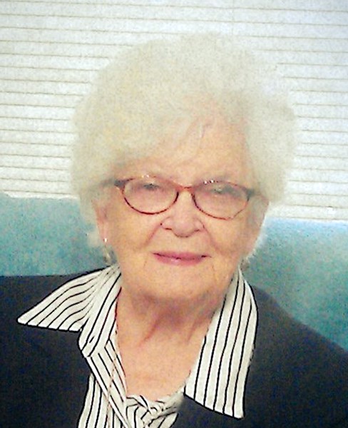 Obituary of Mary Evelyn Luper