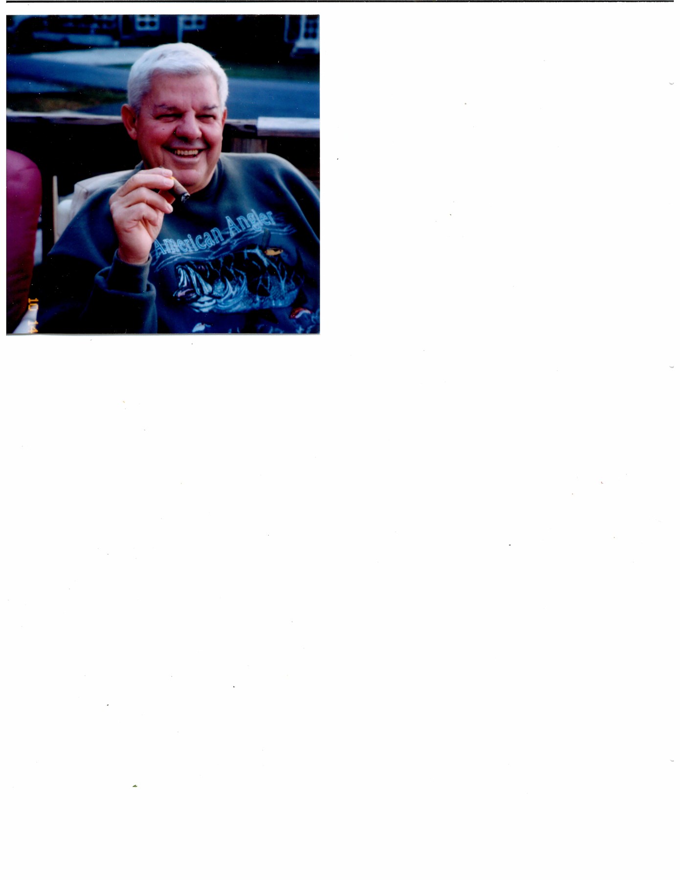 Obituary of Robert Alan Zimmermann