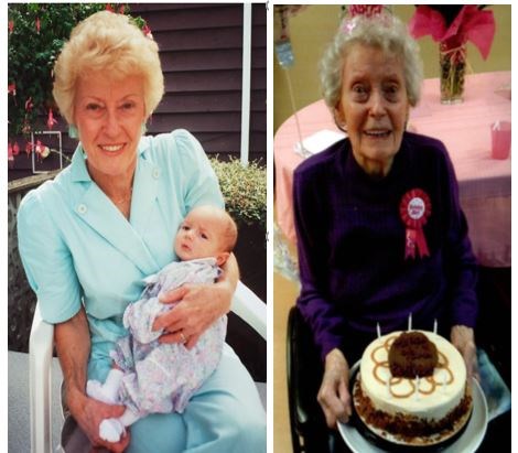 Obituary of Mona Joyce Hanna