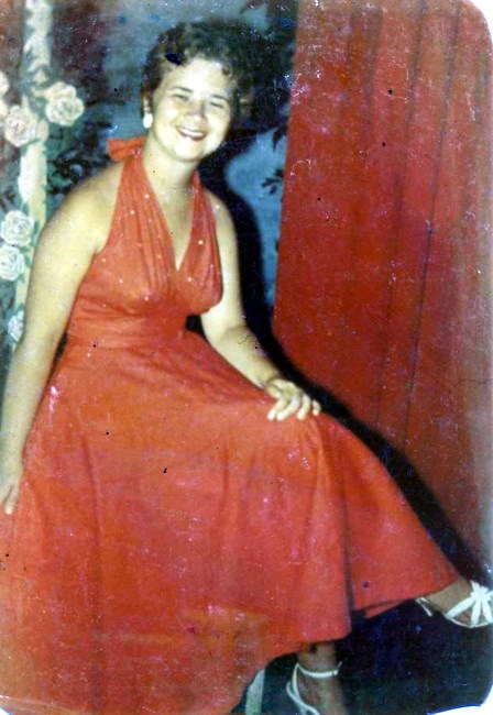 Obituary of Geraldine Marion Susan Petrelli