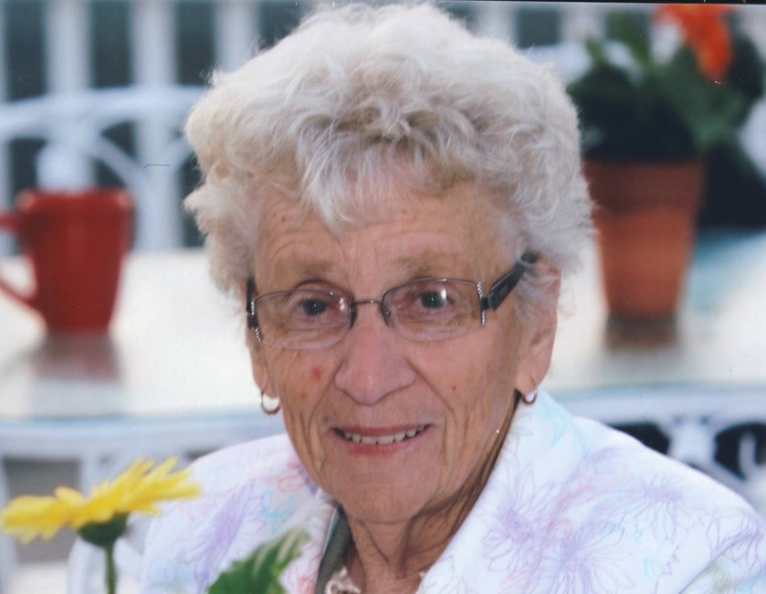 Avis de décès de Agnes George Leadbetter