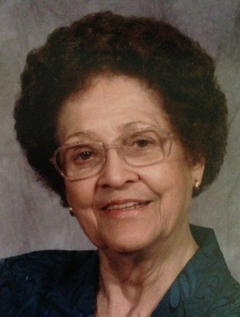 Avis de décès de Mary Lou West