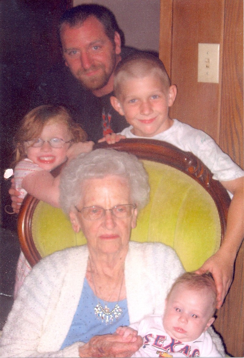 Obituary of Edna Singleton Ree