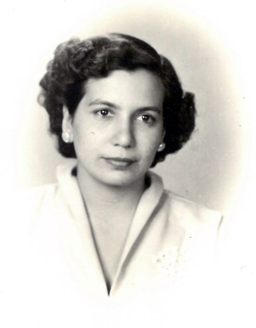 Avis de décès de Fidelia Irene Romero