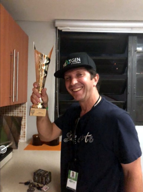 Obituary of Jorge Alberto Pino Mirandes