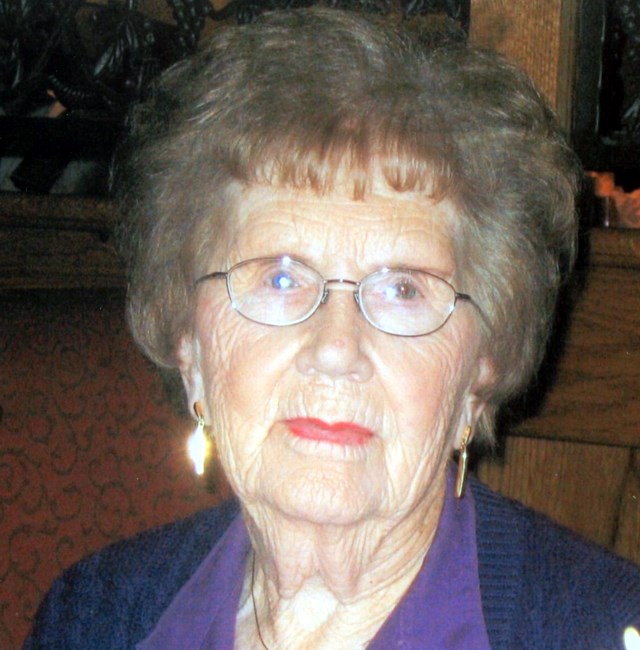 Obituary of Anna Lee Arrington