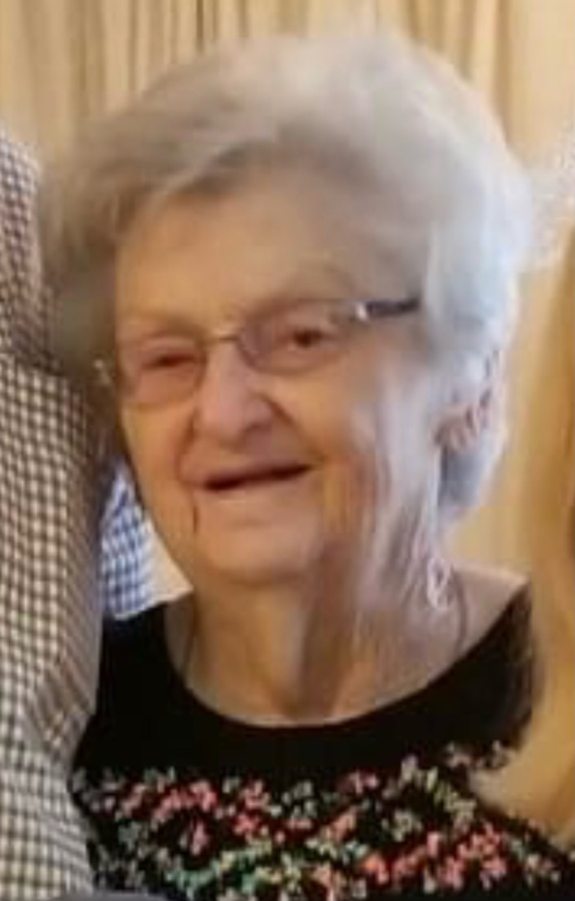 Obituary of Mary Frances Battles