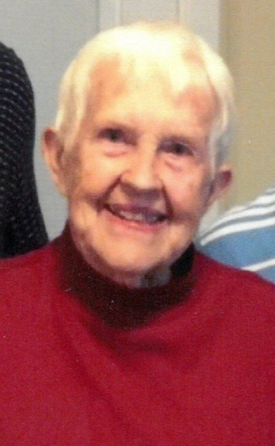 Obituary of Audrey Ada Wilson